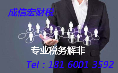 個體戶稅務解非的流程